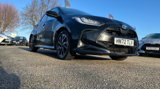 Toyota Yaris 1.5 Hybrid Design 5dr CVT Hybrid Hatchback